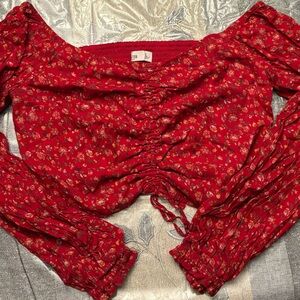 Hollister Off the Shoulder Long Sleeve